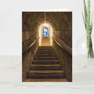 Tarjeta Túnel En Una Antigua Mina De Sal