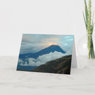 Tarjeta Tungurahua, Ecuador
