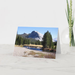 Tarjeta Tuolomne Vista