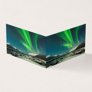 Tarjeta Turnagain Arm Aurora