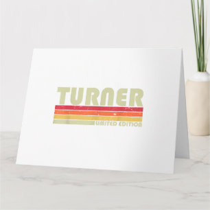 Tarjeta TURNER Título de trabajo divertido Profesión Cumpl