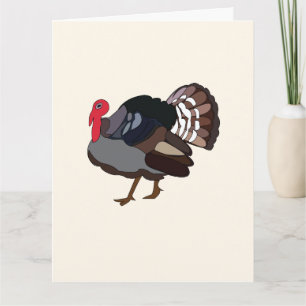 Tarjeta Turquía: Ave Turquía