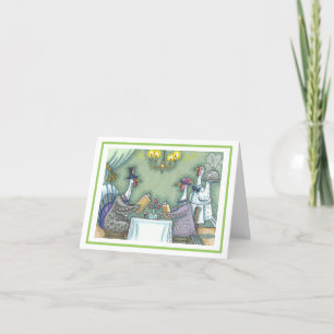 TARJETA TURQUÍA BUENA COMIDA GRACIAS A GRACIAS A LA GRAN T