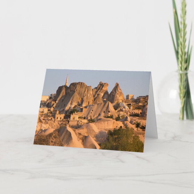 Tarjeta Turquía, Capadocia (Anverso)