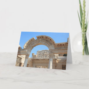 Tarjeta Turquía, Selcuk  Antiguo Éfeso de la ciudad