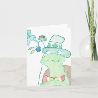 Tarjeta Turtle Notecard
