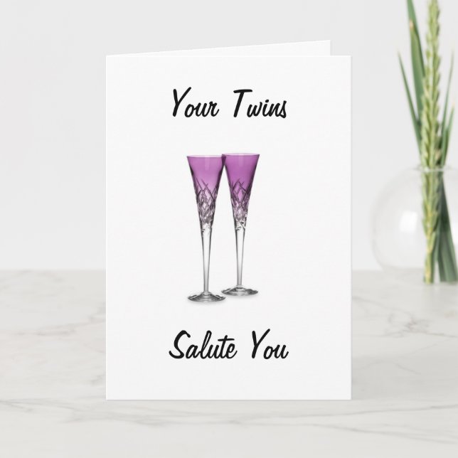 TARJETA "TUS GEMAS" TE SALUDAN EL CUMPLEAÑOS (Anverso)