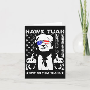 Tarjeta Tush Spit On That Funny 4