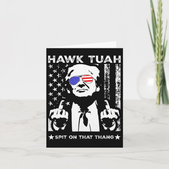 Tarjeta Tush Spit On That Funny 4 (Anverso)