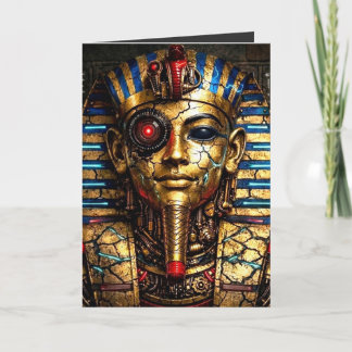 Tarjeta Tutankhamun 2.0: The Cyber King