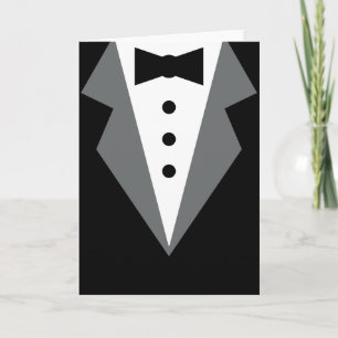 Tarjeta Tuxedo