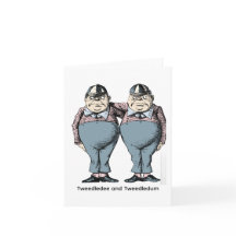 Tweedle-Dee y Tweedle-Dum, Alicia en el País de la