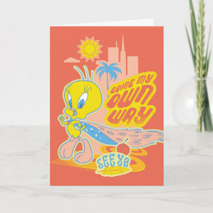 Tarjeta TWEETY™ - A mi manera