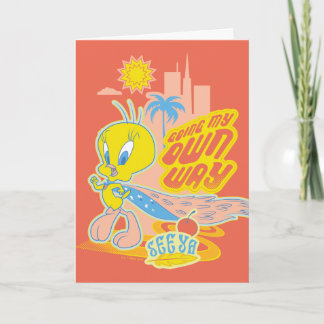 Tarjeta TWEETY™ - A mi manera