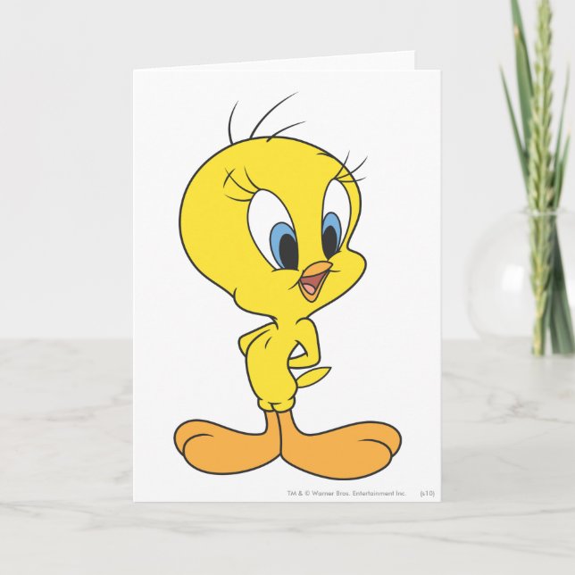 Tarjeta Tweety Jaja (Anverso)