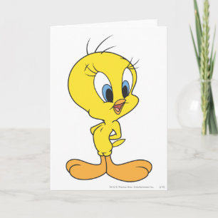 Tarjeta Tweety Jaja