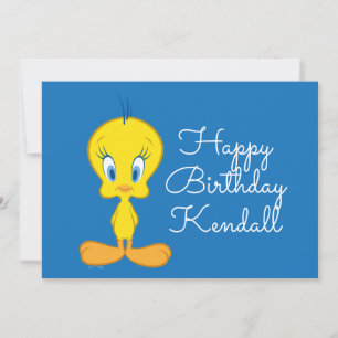 Tarjeta TWEETY™   Pajarito Inocente