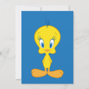 Tarjeta TWEETY™   Pajarito Inocente