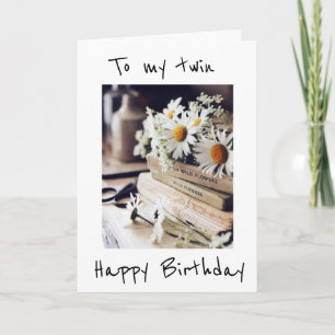 TARJETA **TWIN** ESTÁS LISTO PARA CELEBRAR "NOSOTROS"