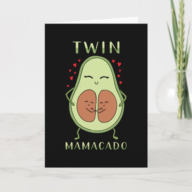 Tarjeta Twin Mamacado (Anverso)