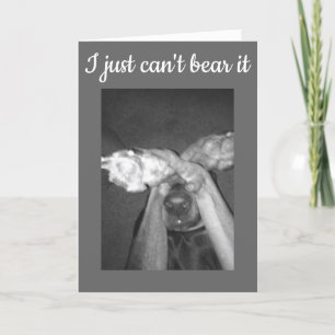 TARJETA ***TWIN*** NO PUEDES SER ***30**** TE VES TAN JOVE