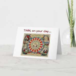 TARJETA *TWIN* PREDIJO QUE "TÚ" TENDRÁ UN CUMPLEAÑOS FELIZ