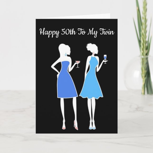 TARJETA *****TWIN**** SE VE FANTÁSTICO A ****50***** (Anverso)