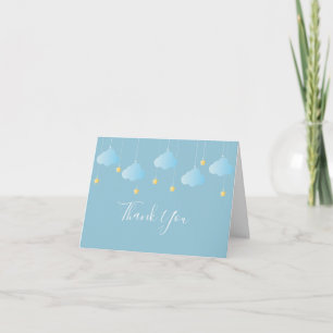 Tarjeta Twinkle Twinkle Little Star Niño Gracias