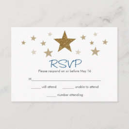 Tarjeta Twinkle Twinkle Little Star RSVP