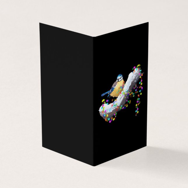 Tarjeta Twinkle Twinkle Little Tit (Exterior)