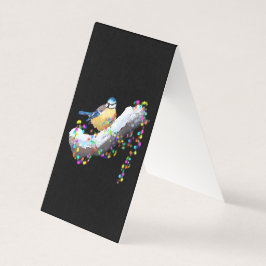 Tarjeta Twinkle Twinkle Little Tit