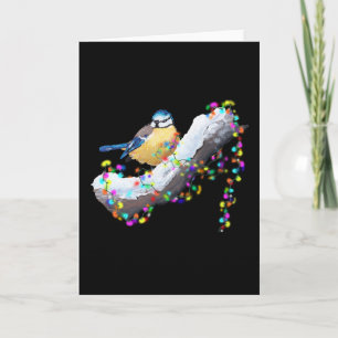 Tarjeta Twinkle Twinkle Little Tit