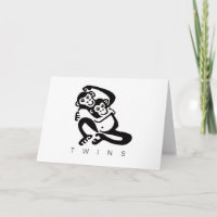 TWINS - Felicitaciones - Embarazo - BONOBO