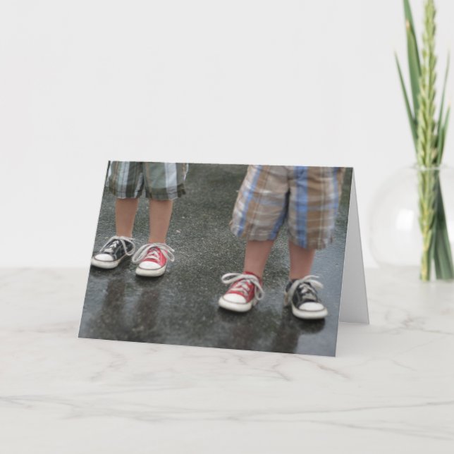 Tarjeta Twin's Share (Anverso)