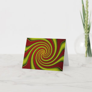 Tarjeta Twirling Leaf.........