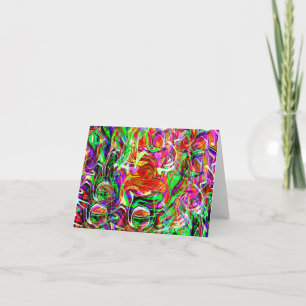 Tarjeta Twisted&Flower.....