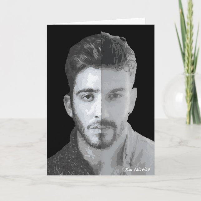 Tarjeta Two Brothers Legend, Kraków Poland Myth (Anverso)