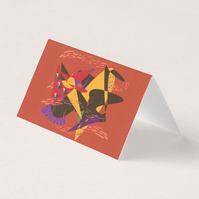 Tarjeta  Two Elegant Black Women (Anverso)