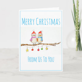 Tarjeta Two Little Birds 