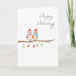 Tarjeta Two Little Birds 