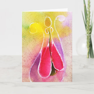 Tarjeta TwoLips Notecard
