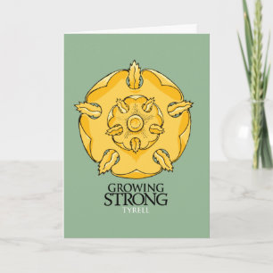 Tarjeta Tyrell Sigil - creciendo fuerte