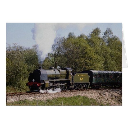 Tarjeta U clasifica no. 1618 cerca de Horsted Keynes en el