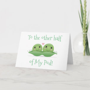 TARJETA U ES LA OTRA MITAD DE MI CUMPLEAÑOS AMANTES DE POD