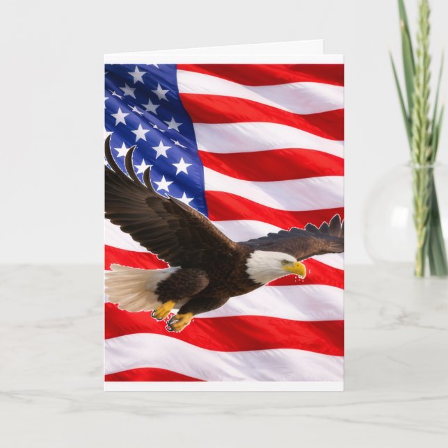 Tarjeta U.S. Citizenship Congratulations Greeting Card (Anverso)