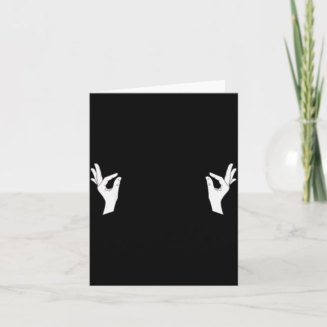 Tarjeta Ual Innuendo Funny Offensive Adult Humor Gag Raunc (Anverso)