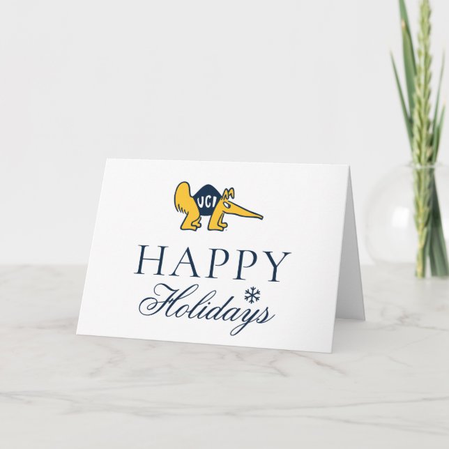 Tarjeta UC Irvine | UCI Anteaters (Anverso)