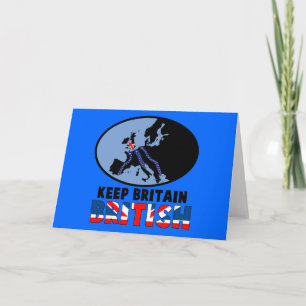 Tarjeta UKIP británico