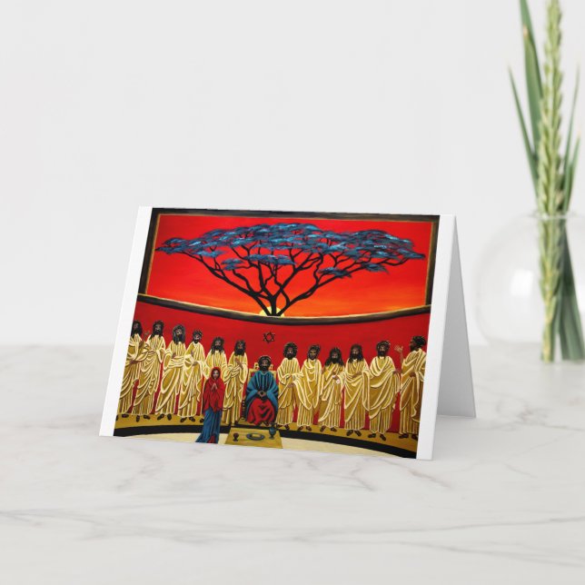 Tarjeta Última cena de Rastafarian (Anverso)