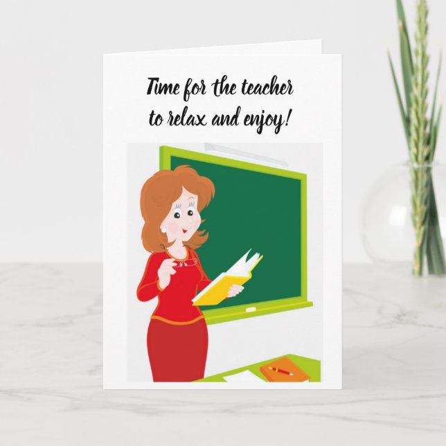 TARJETA ÚLTIMA CINTURA PARA LA MAESTRA, ***RETIRES*** (Anverso)